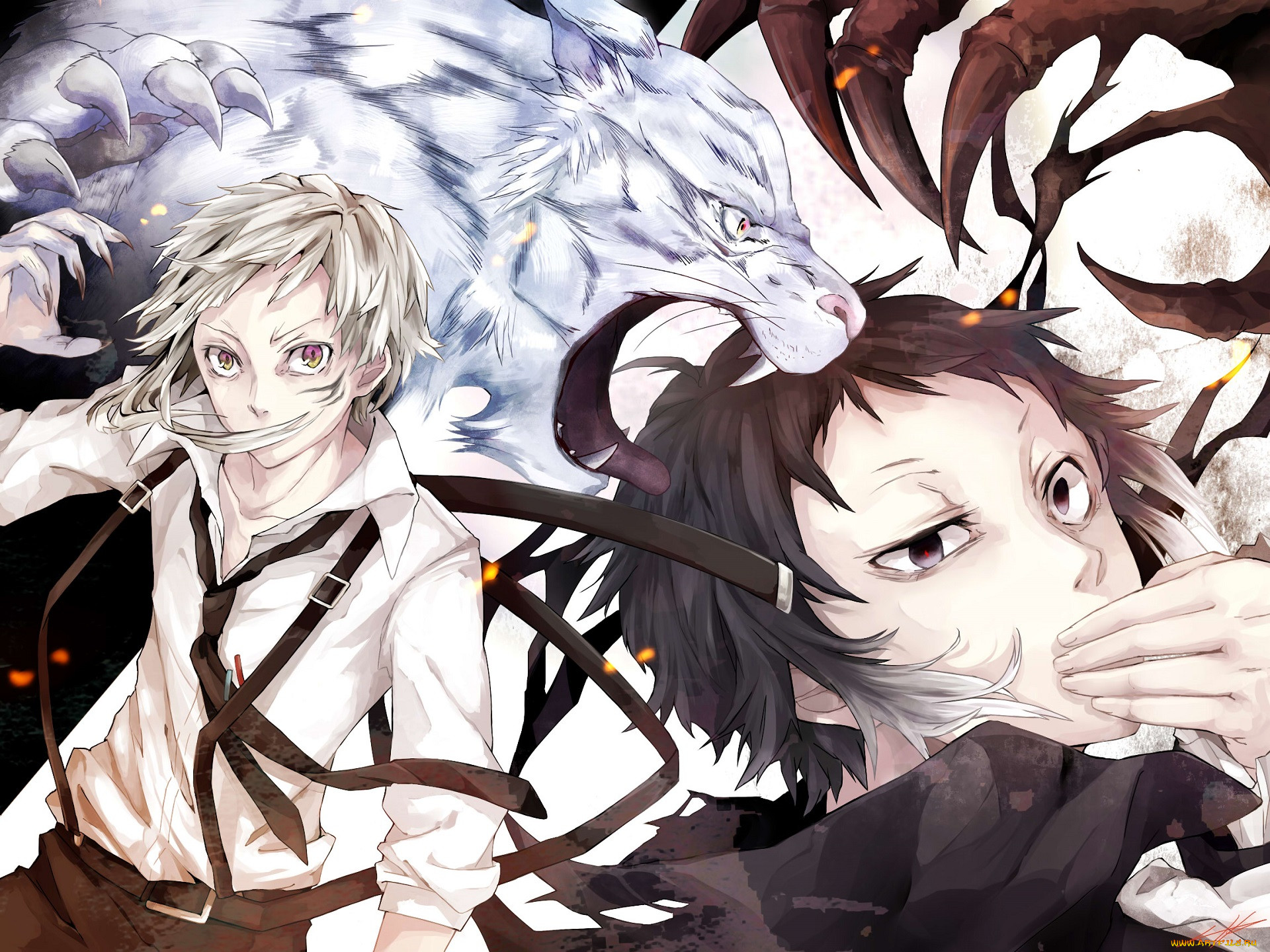 , bungou stray dogs, , , , 